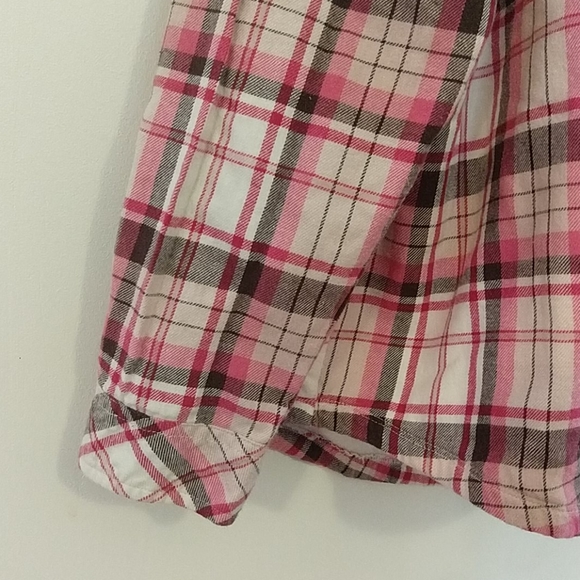 Riders by Lee flannel Y2K jacket Cabin Core Sz XL - Picture 3 of 5